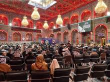 گزارش تصویری مراسم سالگرد و بزرگداشت آیت الله العظمی صافی گلپایگانی قدس سره در حرم مطهر حضرت سیدالشهدا علیه السلام