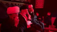 مراسم روضه حضرت سیدالشهداء علیه السلام باحضور علماء و عموم شیفتگان اهل بیت علیهم السلام-دفتر حضرت آیت الله العظمی صافی گلپایگانی قدس سره/دهم محرم 1444