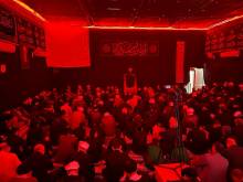 مراسم روضه حضرت سیدالشهداء علیه السلام باحضور علماء و عموم شیفتگان اهل بیت علیهم السلام-دفتر حضرت آیت الله العظمی صافی گلپایگانی قدس سره/دهم محرم 1444