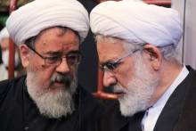 مراسم روضه حضرت سیدالشهداء علیه السلام باحضور علماء و عموم شیفتگان اهل بیت علیهم السلام-دفتر حضرت آیت الله العظمی صافی گلپایگانی قدس سره/دهم محرم 1444