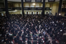 اجتماع عظیم عزاداران علوی در مشهد مقدس به دعوت مرجع عالیقدر حضرت آیت الله العظمی صافی گلپایگانی 