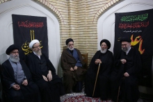 اجتماع عظیم عزاداران علوی در مشهد مقدس به دعوت مرجع عالیقدر حضرت آیت الله العظمی صافی گلپایگانی 