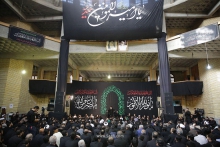 اجتماع عظیم عزاداران علوی در مشهد مقدس به دعوت مرجع عالیقدر حضرت آیت الله العظمی صافی گلپایگانی 