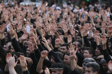 اجتماع عظیم عزاداران علوی در مشهد مقدس به دعوت مرجع عالیقدر حضرت آیت الله العظمی صافی گلپایگانی 