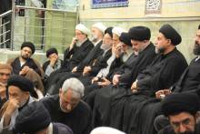 گزارش تصویری مراسم سوگواری حضرت سیدالشهداء علیه السلام باحضوز علماء و عموم شیفتگان اهل بیت علیهم السلام-حسینیه حضرت آیت الله العظمی صافی گلپایگانی قدس سره/سوم محرم الحرام 1445