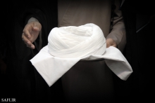 گزارش تصویری : مراسم جشن عید سعید غدیرخم و عمامه‌گذاری طلاب حوزه علمیه قم توسط حضرت آیت‌الله العظمی صافی گلپایگانی