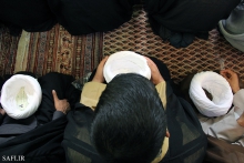 گزارش تصویری : مراسم جشن عید سعید غدیرخم و عمامه‌گذاری طلاب حوزه علمیه قم توسط حضرت آیت‌الله العظمی صافی گلپایگانی