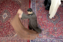 گزارش تصویری : مراسم جشن عید سعید غدیرخم و عمامه‌گذاری طلاب حوزه علمیه قم توسط حضرت آیت‌الله العظمی صافی گلپایگانی