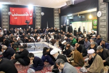 گزارش تصویری: مراسم عزاداری اربعین حسینی در دفتر حضرت آیت‌الله العظمی صافی گلپایگانی