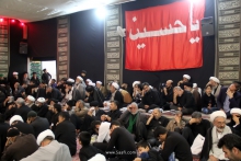 گزارش تصویری: مراسم عزاداری اربعین حسینی در دفتر حضرت آیت‌الله العظمی صافی گلپایگانی