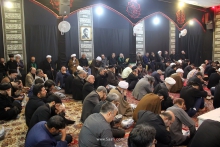 گزارش تصویری: مراسم عزاداری اربعین حسینی در دفتر حضرت آیت‌الله العظمی صافی گلپایگانی