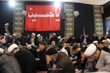 گزارش تصویری: مراسم عزاداری اربعین حسینی در دفتر حضرت آیت‌الله العظمی صافی گلپایگانی