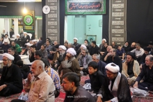 گزارش تصویری: مراسم عزاداری اربعین حسینی در دفتر حضرت آیت‌الله العظمی صافی گلپایگانی