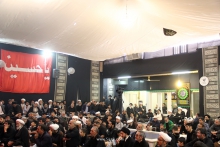 گزارش تصویری: مراسم عزاداری اربعین حسینی در دفتر حضرت آیت‌الله العظمی صافی گلپایگانی