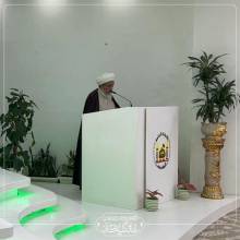 مراسم بزرگداشت مرجع ولائی آیت الله العظمی صافی گلپایگانی قدس سره در حرم مطهر حضرت سیدالشهداء علیه السلام