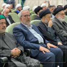 مراسم بزرگداشت مرجع ولائی آیت الله العظمی صافی گلپایگانی قدس سره در حرم مطهر حضرت سیدالشهداء علیه السلام