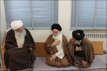 گزارش تصویری : دیدار اعضای ستاد همایش نکوداشت آیت الله العظمی بروجردی (ره) با حضرت آیت الله العظمی صافی گلپایگانی