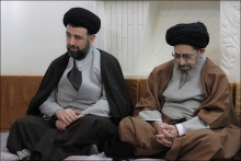 گزارش تصویری : دیدار اعضای ستاد همایش نکوداشت آیت الله العظمی بروجردی (ره) با حضرت آیت الله العظمی صافی گلپایگانی