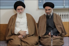 گزارش تصویری : دیدار اعضای ستاد همایش نکوداشت آیت الله العظمی بروجردی (ره) با حضرت آیت الله العظمی صافی گلپایگانی