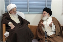 گزارش تصویری : دیدار اعضای ستاد همایش نکوداشت آیت الله العظمی بروجردی (ره) با حضرت آیت الله العظمی صافی گلپایگانی