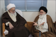 گزارش تصویری : دیدار اعضای ستاد همایش نکوداشت آیت الله العظمی بروجردی (ره) با حضرت آیت الله العظمی صافی گلپایگانی