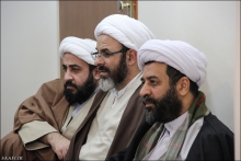 گزارش تصویری : دیدار اعضای ستاد همایش نکوداشت آیت الله العظمی بروجردی (ره) با حضرت آیت الله العظمی صافی گلپایگانی