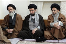 گزارش تصویری : دیدار اعضای ستاد همایش نکوداشت آیت الله العظمی بروجردی (ره) با حضرت آیت الله العظمی صافی گلپایگانی