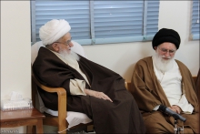 گزارش تصویری : دیدار اعضای ستاد همایش نکوداشت آیت الله العظمی بروجردی (ره) با حضرت آیت الله العظمی صافی گلپایگانی