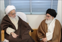 گزارش تصویری : دیدار اعضای ستاد همایش نکوداشت آیت الله العظمی بروجردی (ره) با حضرت آیت الله العظمی صافی گلپایگانی