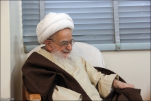 گزارش تصویری : دیدار اعضای ستاد همایش نکوداشت آیت الله العظمی بروجردی (ره) با حضرت آیت الله العظمی صافی گلپایگانی