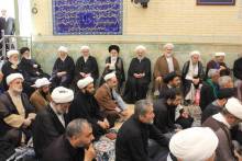 گزارش تصویری مراسم عزاداری شهادت امام جواد علیه السلام در حسینیه آیت الله العظمی صافی گلپایگانی قدس سره - 30 ذی القعده 1444