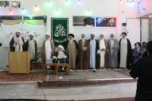 مراسم اختتامیه مرحله کشوری مسابقات علمی حوزه های علمیه و تقدیر از طلاب برگزیده با حضور مرجع عالیقدر آیت الله العظمی صافی گلپایگانی مدظله الوارف