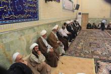 گزارش تصویری مجلس سوگواری بمناسبت تخریب قبورائمه بقیع در حسینیه آیت الله العظمی صافی گلپایگانی قدس سره