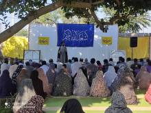 گزارش تصویری از یک ماه فعالیت مبلغین اعزامی از سوی دفتر حضرت آیت الله العظمی صافی گلپایگانی قدس سره در مناطق مختلف کشور(3)