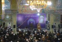 گزارش تصویری اولین سالگرد مرجع عالیقدر شیعه حضرت آیت الله العظمی صافی گلپایگانی قدس سره - در مسجد امام حسن عسگری علیه السلام قم - با حضور جمع کثیری از علماء، روحانیون، مسئولین و اقشار مختلف مردم