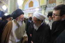 گزارش تصویری اولین سالگرد مرجع عالیقدر شیعه حضرت آیت الله العظمی صافی گلپایگانی قدس سره - در مسجد امام حسن عسگری علیه السلام قم - با حضور جمع کثیری از علماء، روحانیون، مسئولین و اقشار مختلف مردم