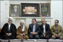 گزارش تصویری: دیدار اعضای کنگره بین‌المللی امام علی (ع)، با حضرت آیت‌الله العظمی صافی گلپایگانی