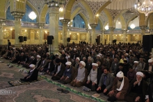 جشن بزرگ میلاد امام حسن عسکری (ع) در مسجد امام حسن عسکری (ع) - قم