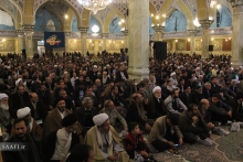 جشن بزرگ میلاد امام حسن عسکری (ع) در مسجد امام حسن عسکری (ع) - قم
