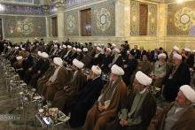 جشن بزرگ میلاد امام حسن عسکری (ع) در مسجد امام حسن عسکری (ع) - قم