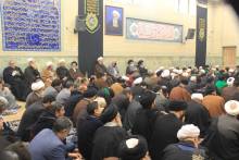 گزارش تصویری مراسم عزاداری شهادت حضرت فاطمه زهرا سلام الله علیها -فاطمیه دوم- دفتر آیت الله العظمی صافی گلپایگانی قدس سره