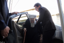 مراسم عزاداری شهادت حضرت جوادالائمه (ع) دفتر حضرت آیت‌الله العظمی صافی گلپایگانی