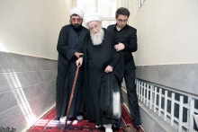 مراسم عزاداری شهادت حضرت جوادالائمه (ع) دفتر حضرت آیت‌الله العظمی صافی گلپایگانی