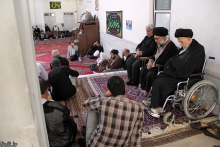 مراسم عزاداری شهادت حضرت جوادالائمه (ع) دفتر حضرت آیت‌الله العظمی صافی گلپایگانی