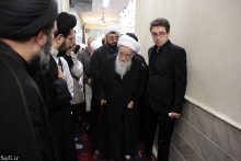 مراسم عزاداری شهادت حضرت جوادالائمه (ع) دفتر حضرت آیت‌الله العظمی صافی گلپایگانی