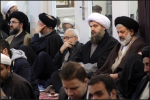 گزارش تصویری : مراسم عزاداری شهادت امام رضا (ع) با حضور آیت‌الله العظمی صافی گلپایگانی