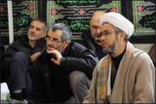 گزارش تصویری : مراسم عزاداری شهادت امام رضا (ع) با حضور آیت‌الله العظمی صافی گلپایگانی