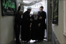 گزارش تصویری: مراسم عزاداری شهادت حضرت زهرا سلام‌الله‌علیها، دفتر آیت الله العظمی صافی