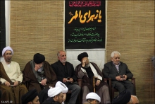 گزارش تصویری: مراسم عزاداری شهادت حضرت زهرا سلام‌الله‌علیها، دفتر آیت الله العظمی صافی