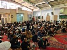 گزارش تصویری مراسم عزاداری شهادت حضرت جوادالائمه علیه السلام در دفتر آیت الله العظمی صافی قدس سره